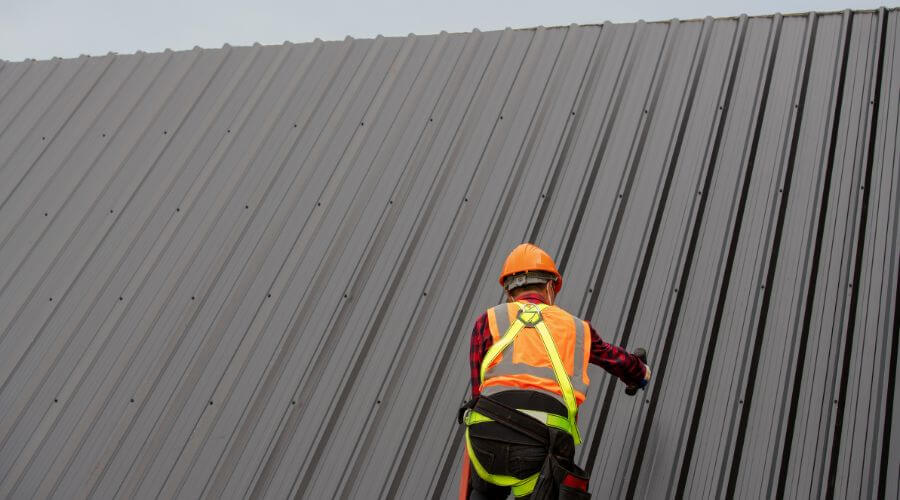 Professional metal roof installation services in Painted Post, NY